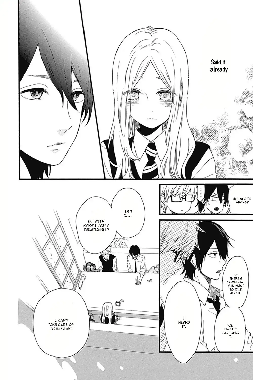 Hibi Chouchou Chapter 56 14